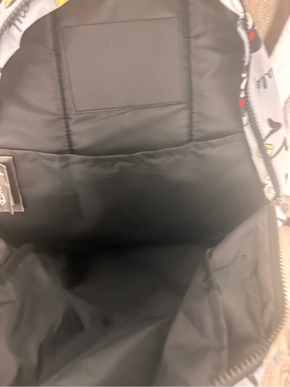 Jansport Gray Kids Backpack with Disney Characters